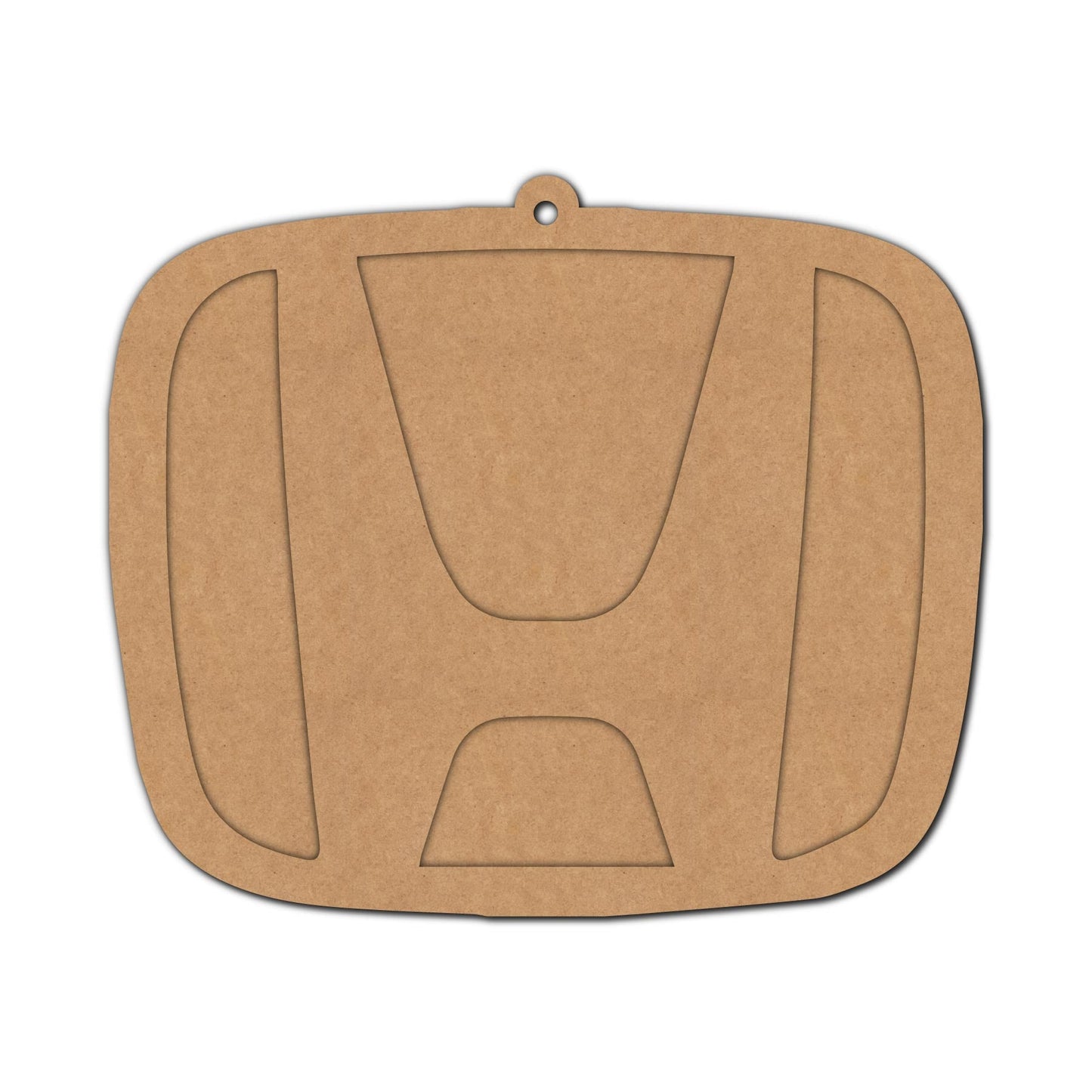 Honda Logo Keychain Cutout Shape 1