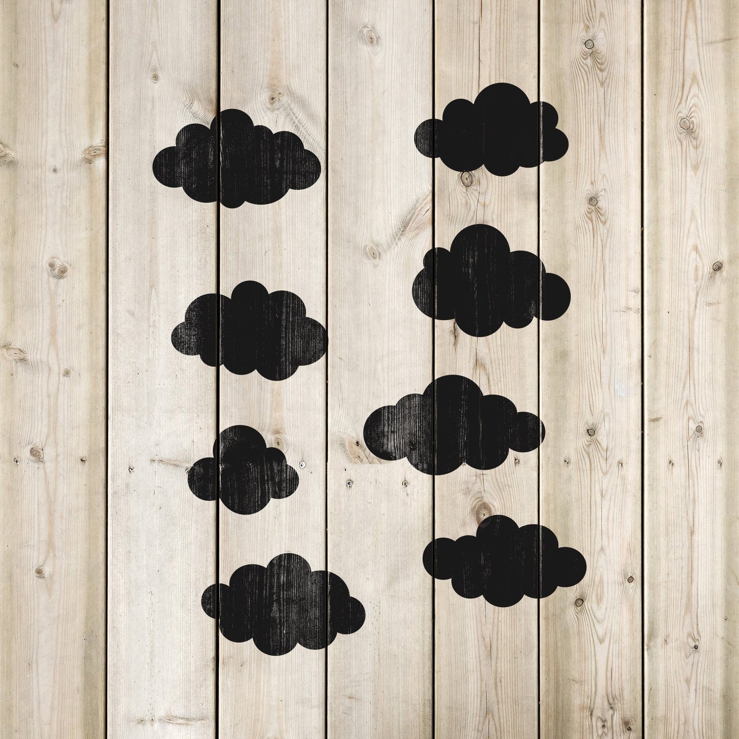 Clouds Stencil
