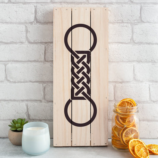 Celtic Knot Stencil