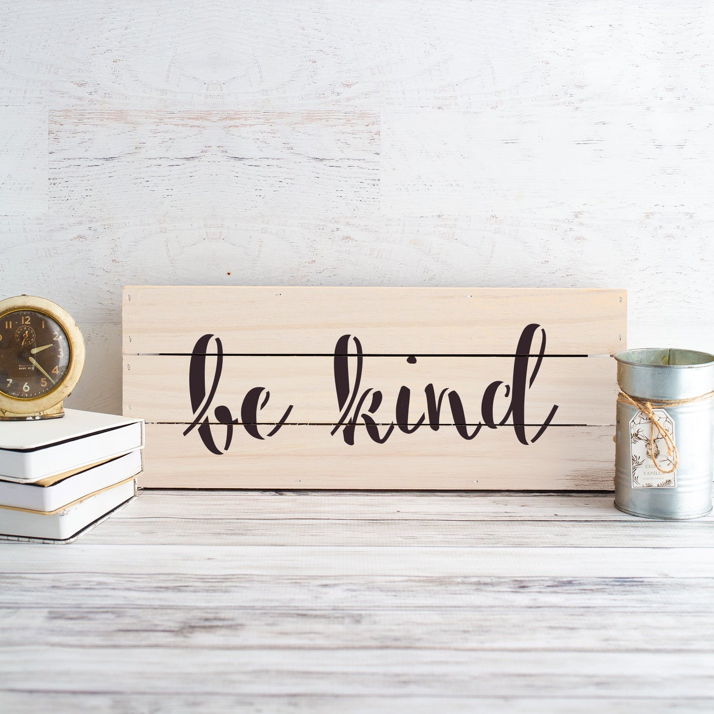 Be Kind Stencil