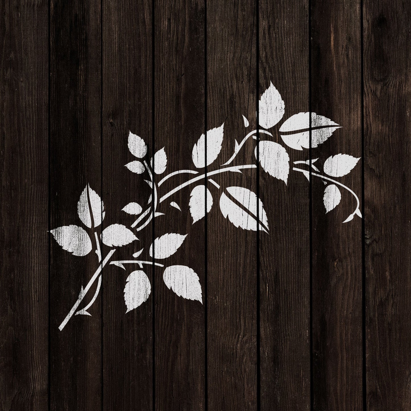 Vine Stencil