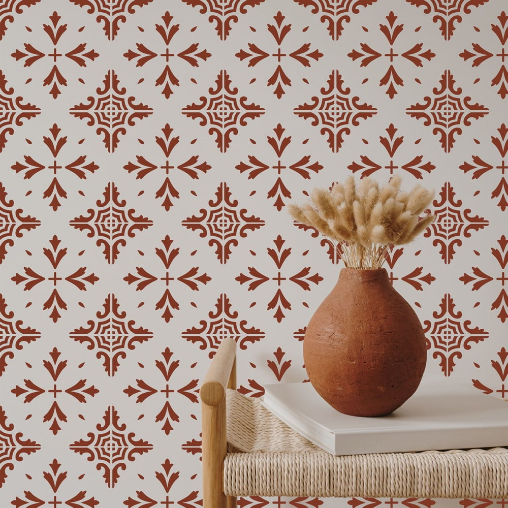 Talavera Tile Stencil