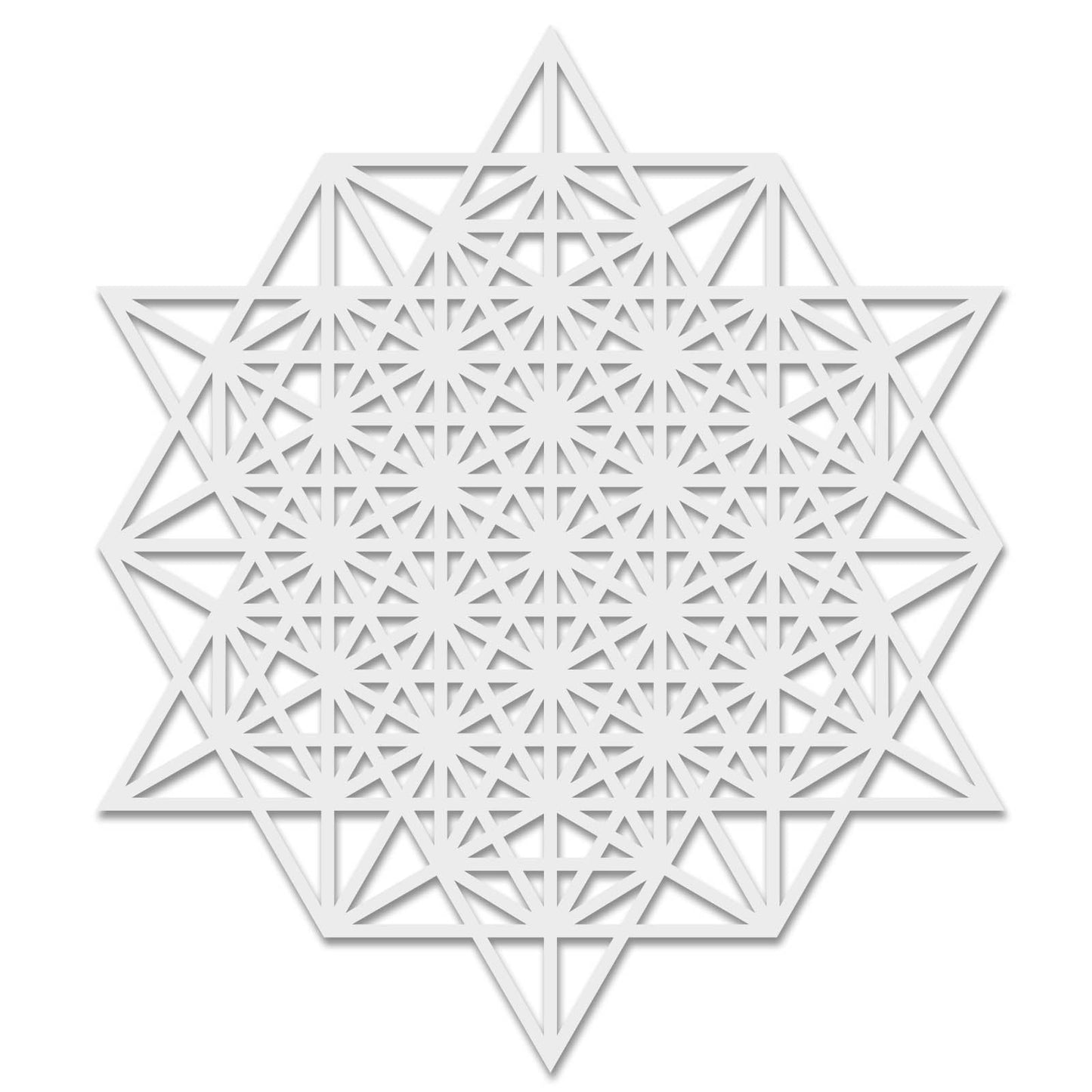 Sacred Geometry Metatron Stencil