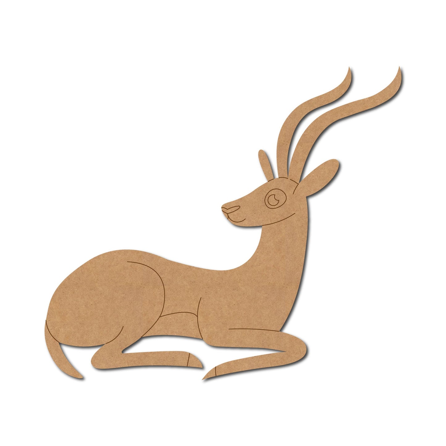 Antelope Pre Marked Craft Shape 1