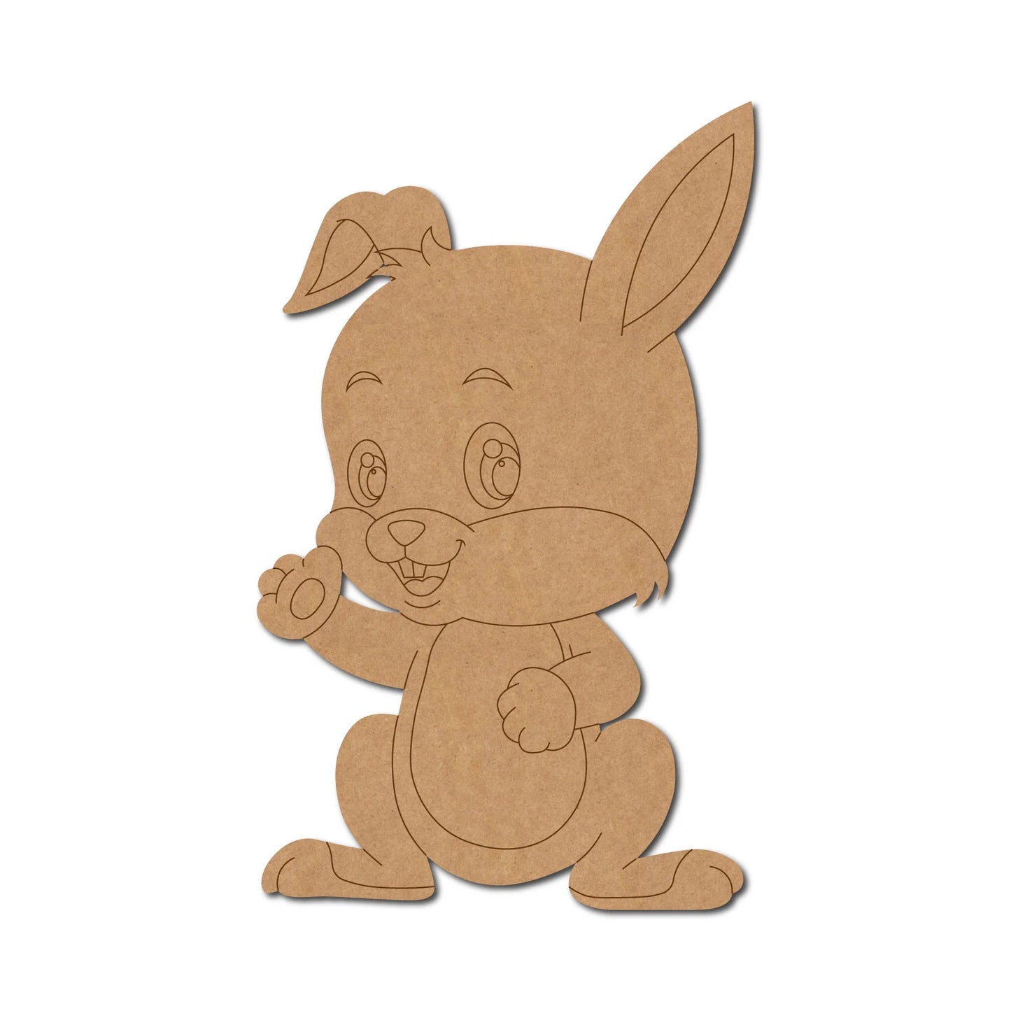 Baby Rabbit Pre Marked Craft Shape 1