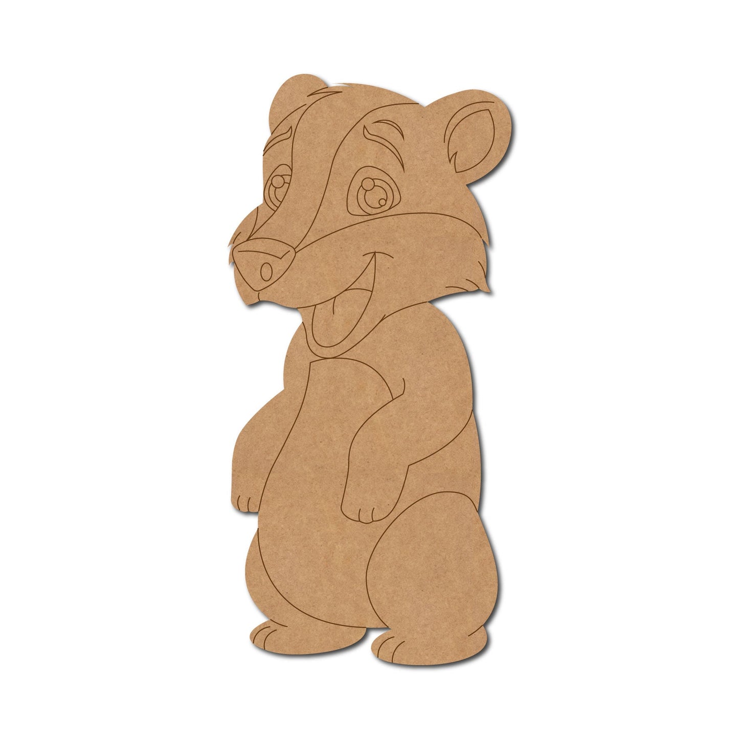 Badger Pre Marked Craft Shape 2