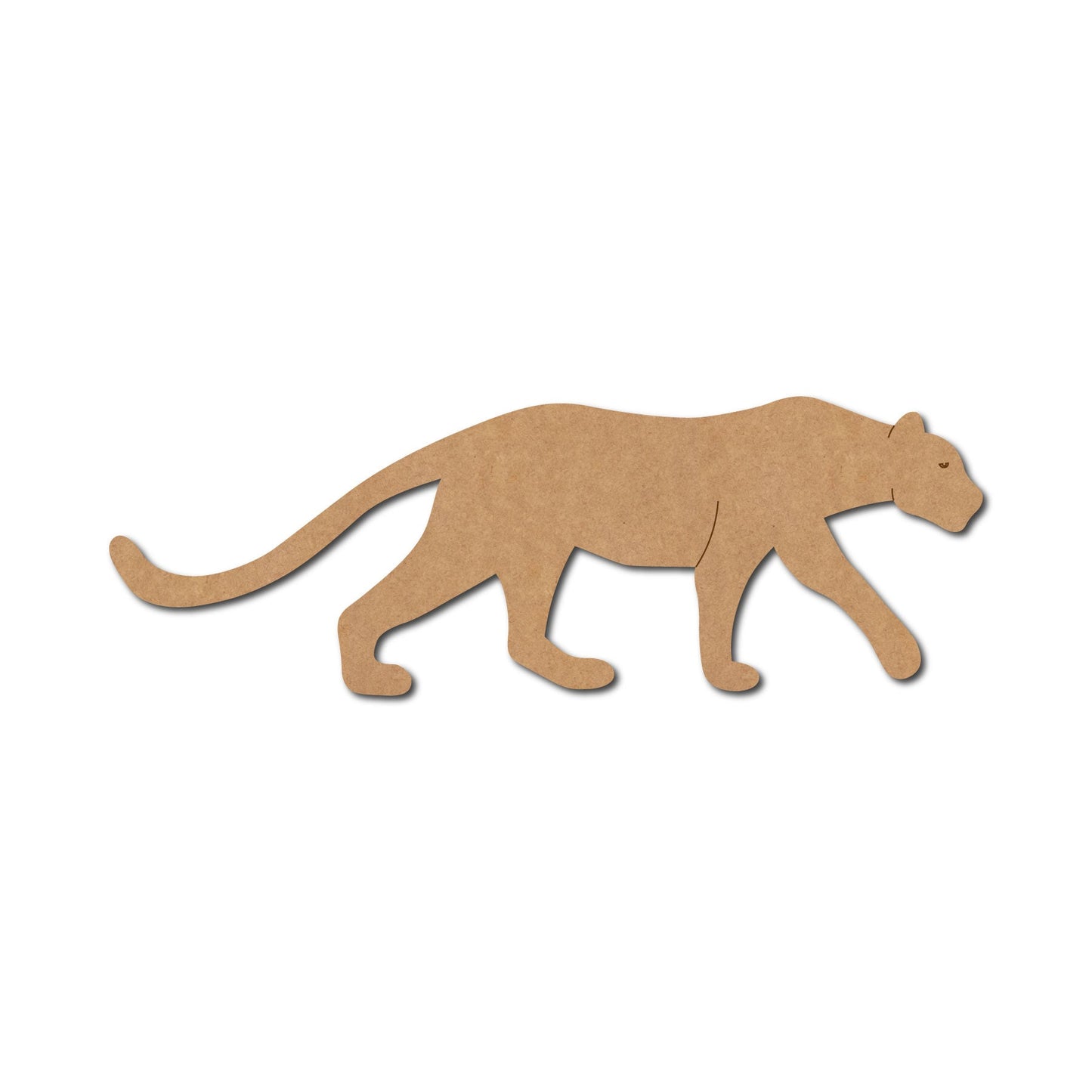 Black Panther Pre Marked Craft Shape 4