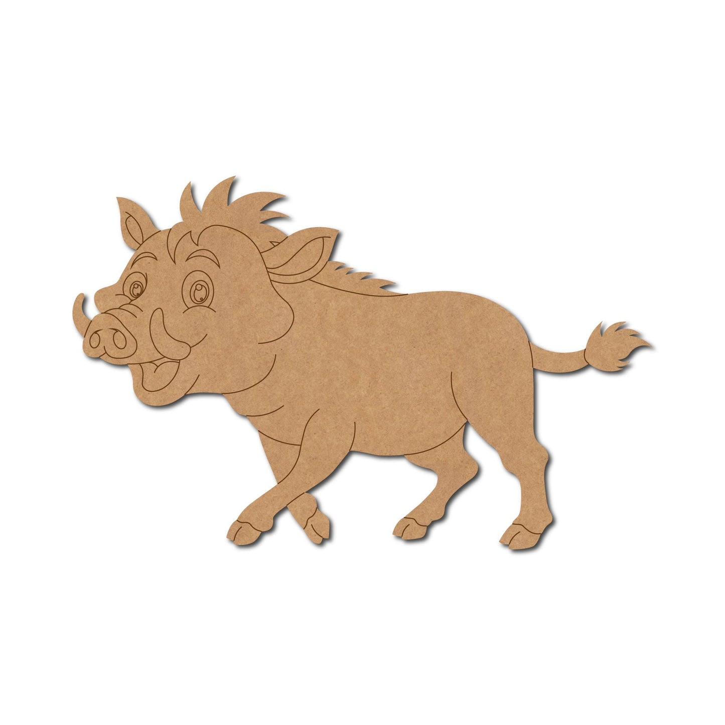Boar Pre Marked Craft Shape 1