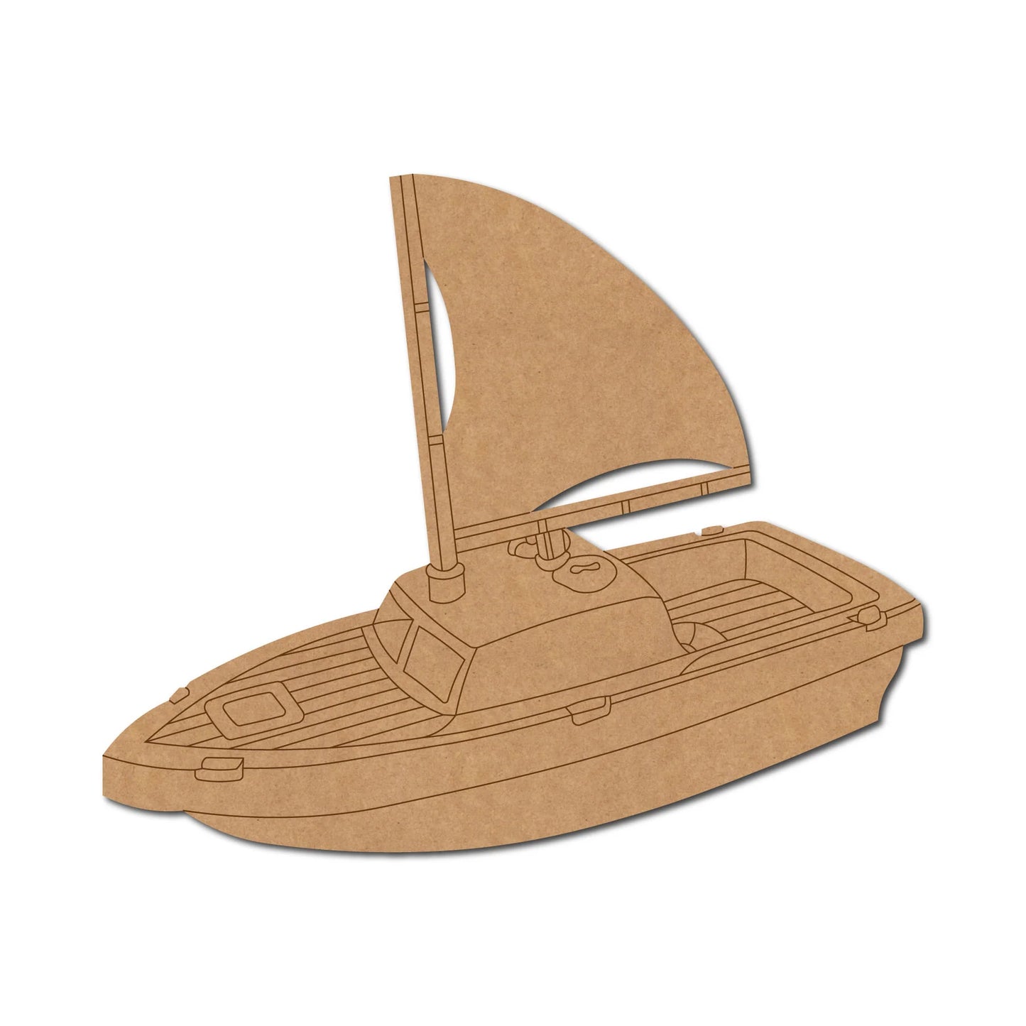 Boat Pre Marked Shape 2