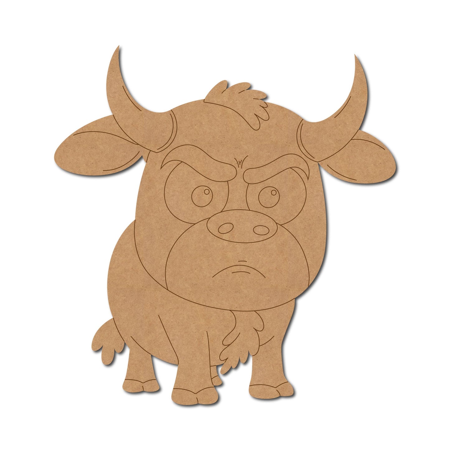 Bull Pre Marked Design 3