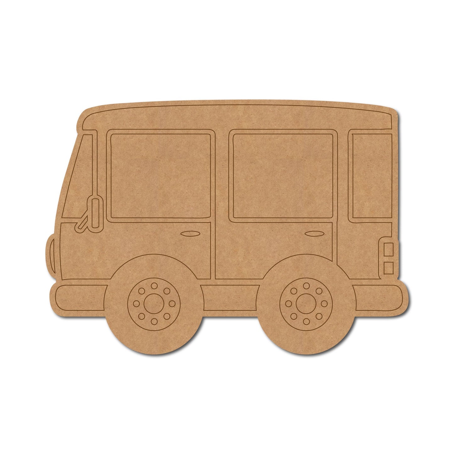 Bus Pre Marked Shape 2