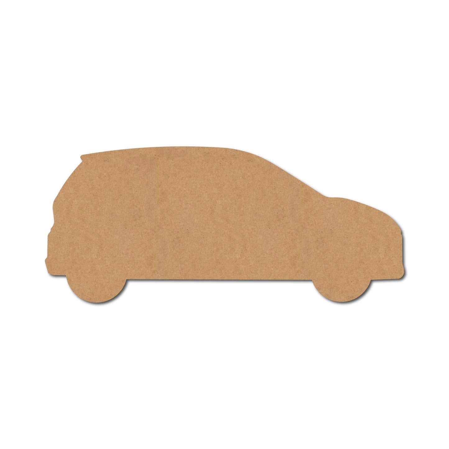 Car Cutout Shape 4