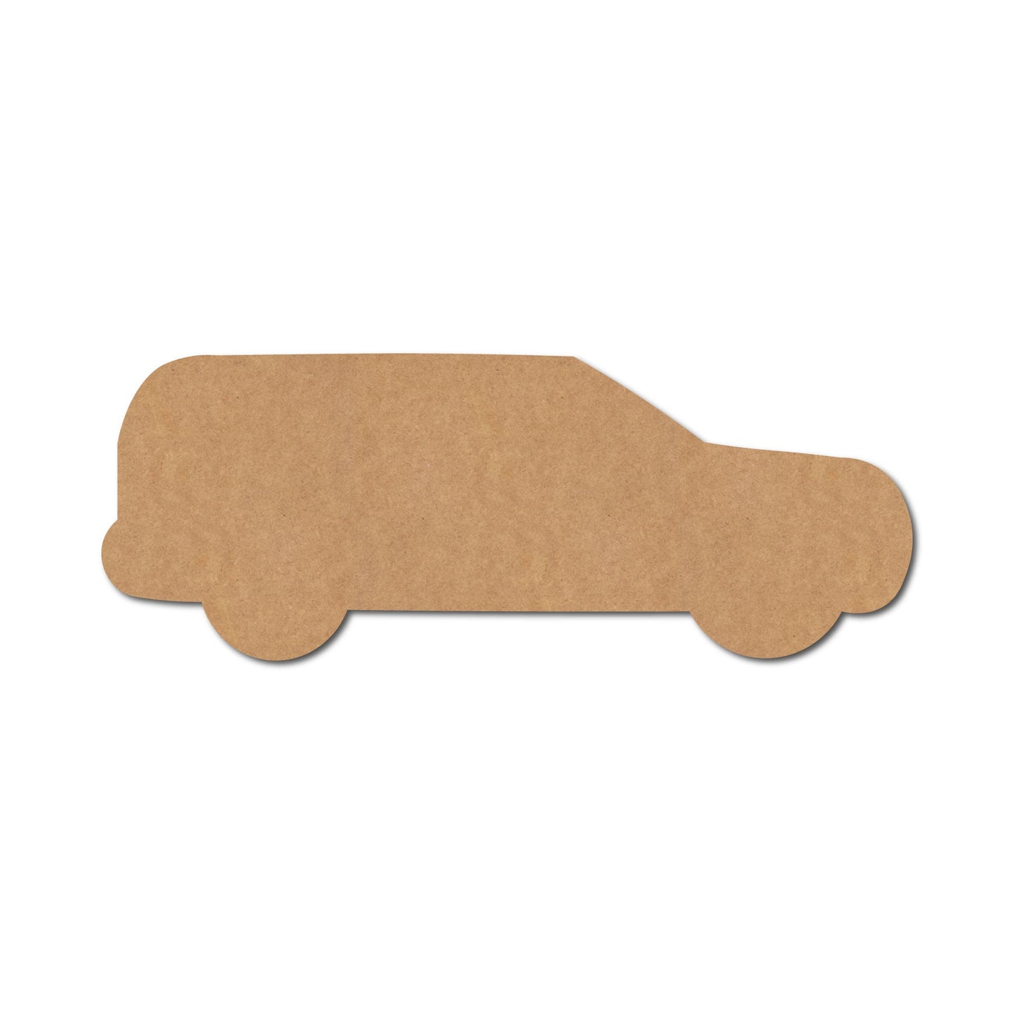 Car Cutout Shape 5
