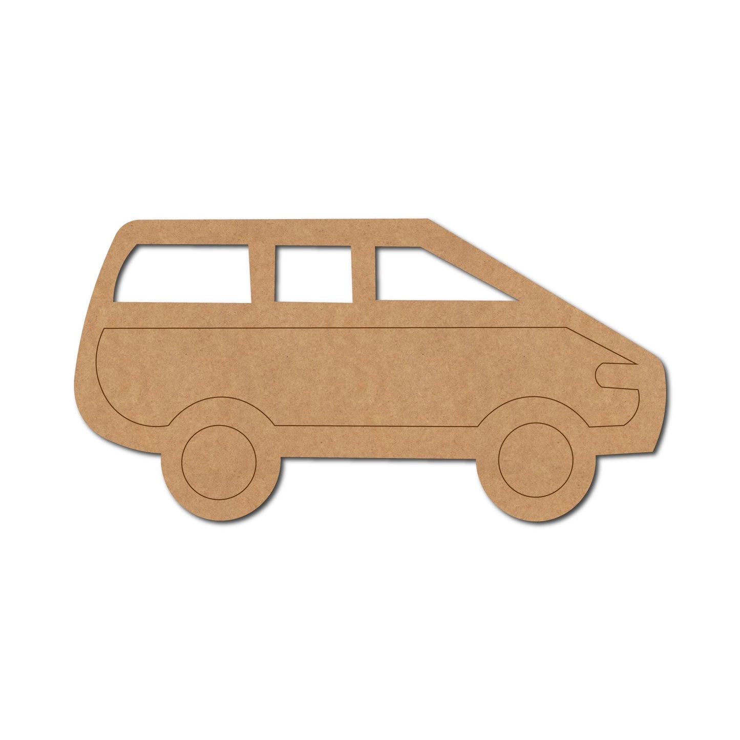 Car Pre Marked Shape 18