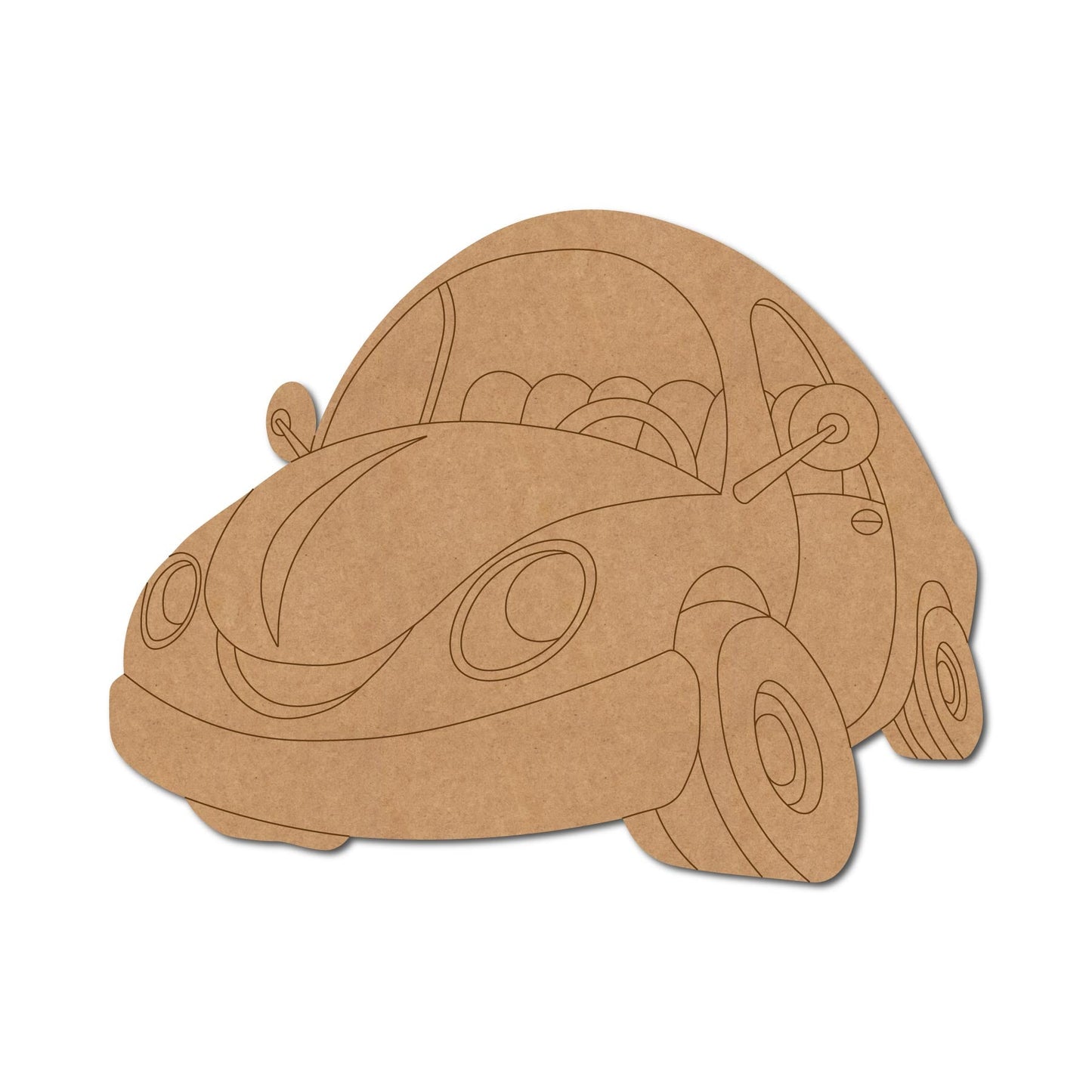 Car Pre Marked Shape 6