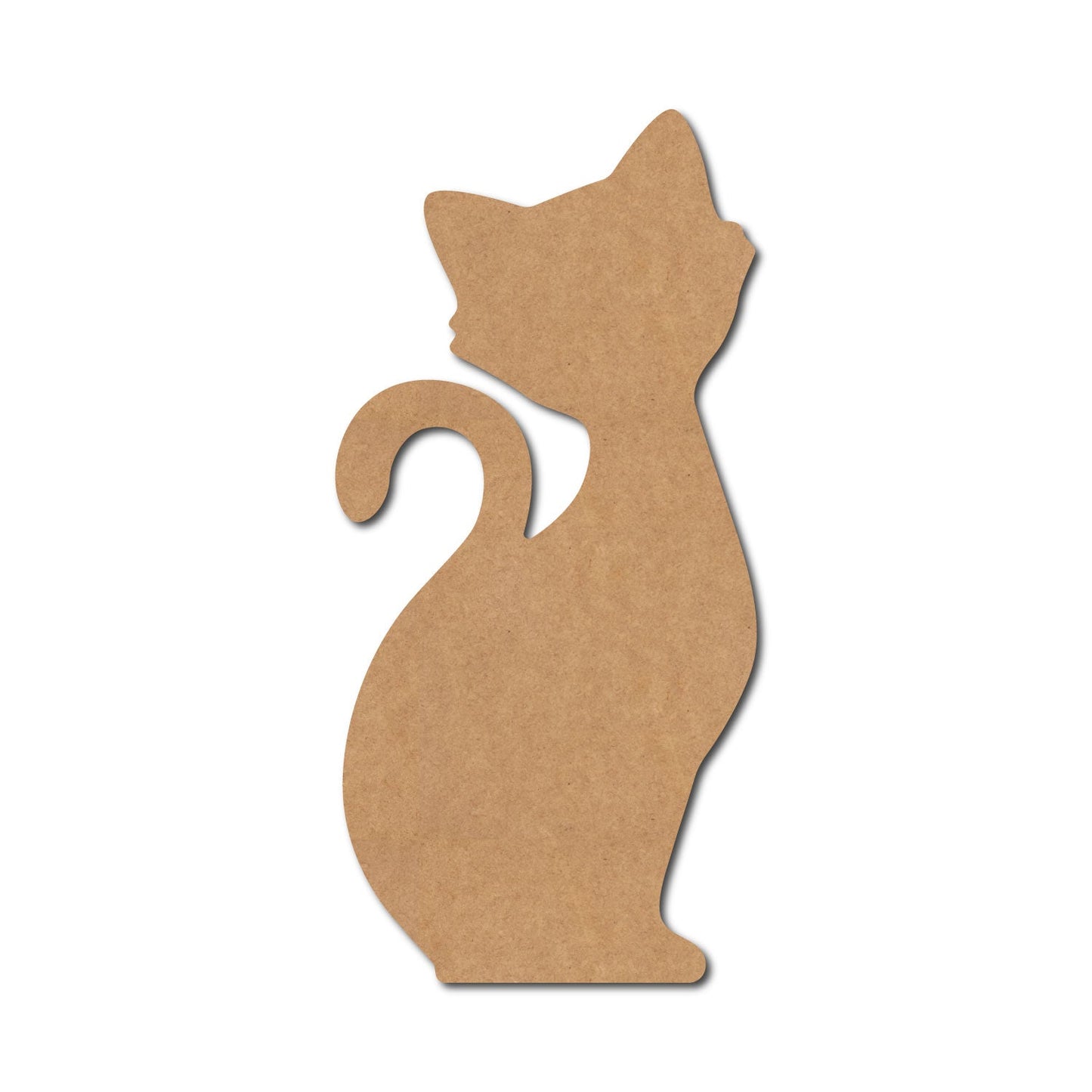 Cat Cutout Design 9