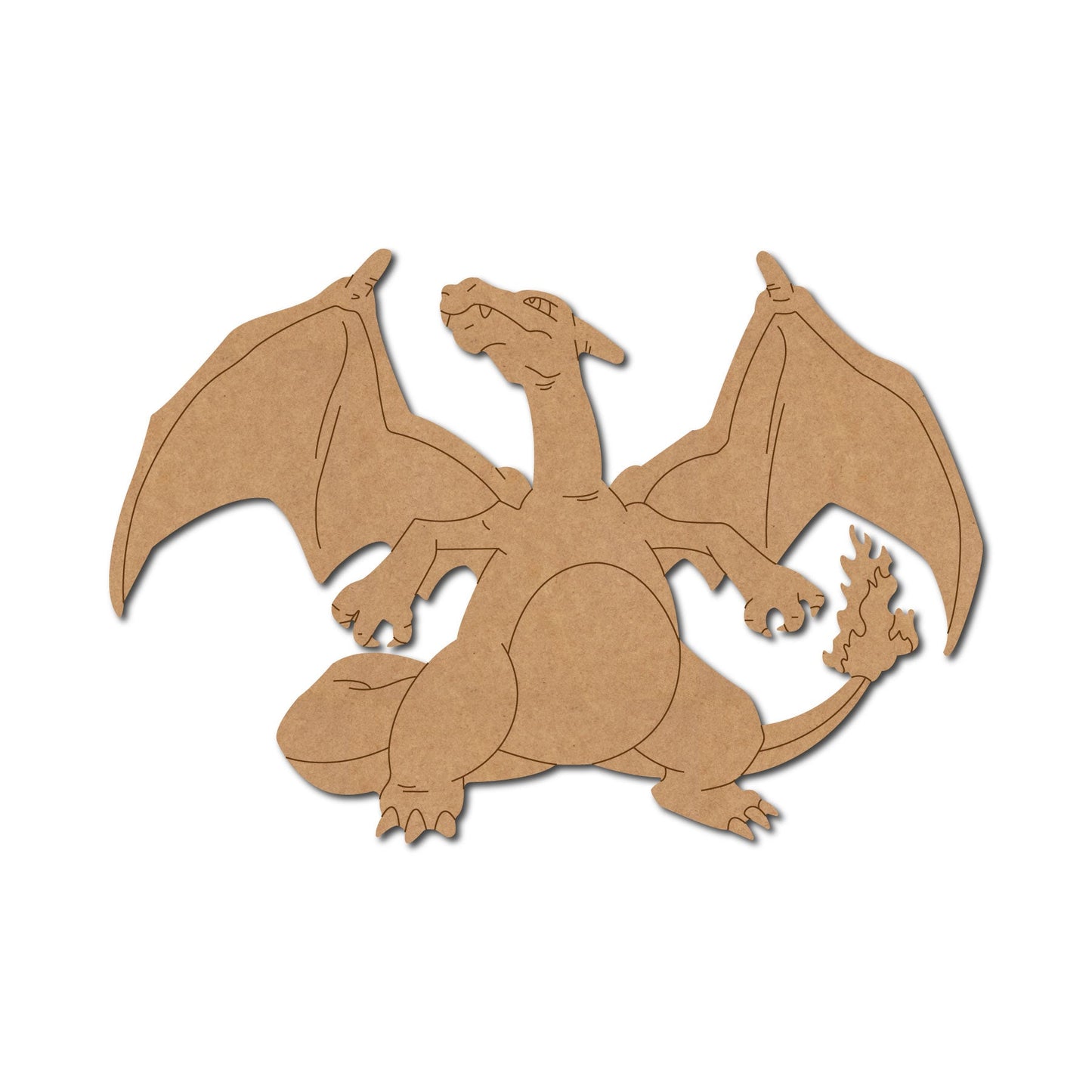 Charizard Dragon Pokemon Pre Marked Design 3