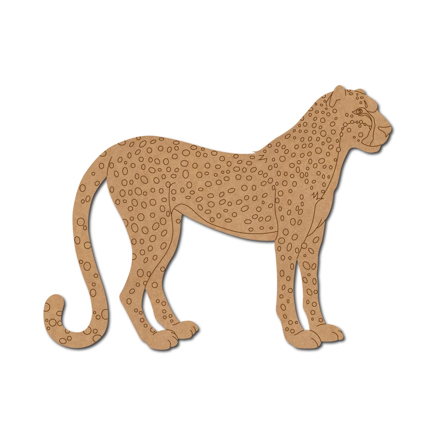 Cheetah Pre Marked Design 1