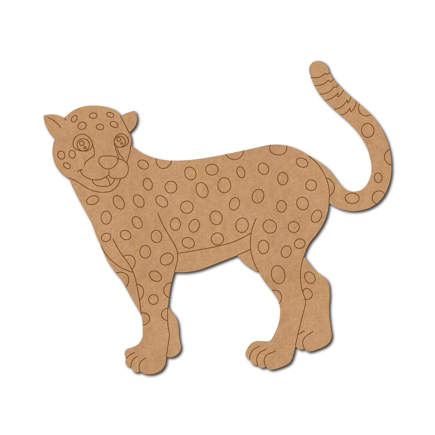 Cheetah Pre Marked Design 2