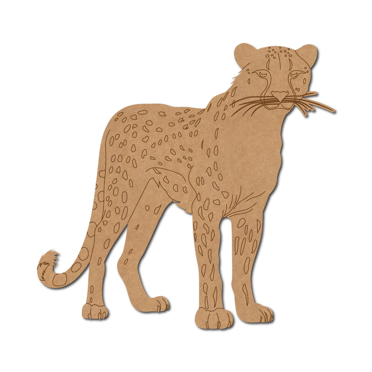Cheetah Pre Marked Design 3