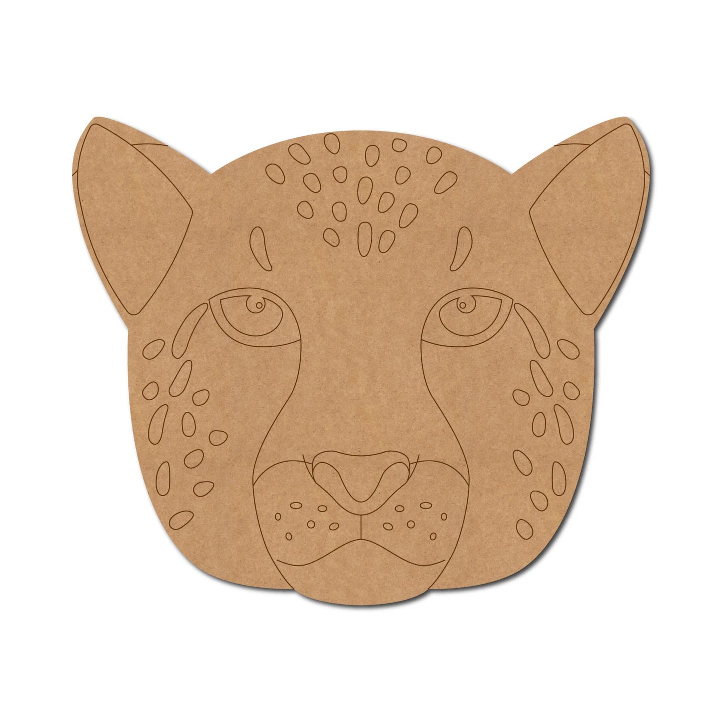 Cheetah Pre Marked Design 4