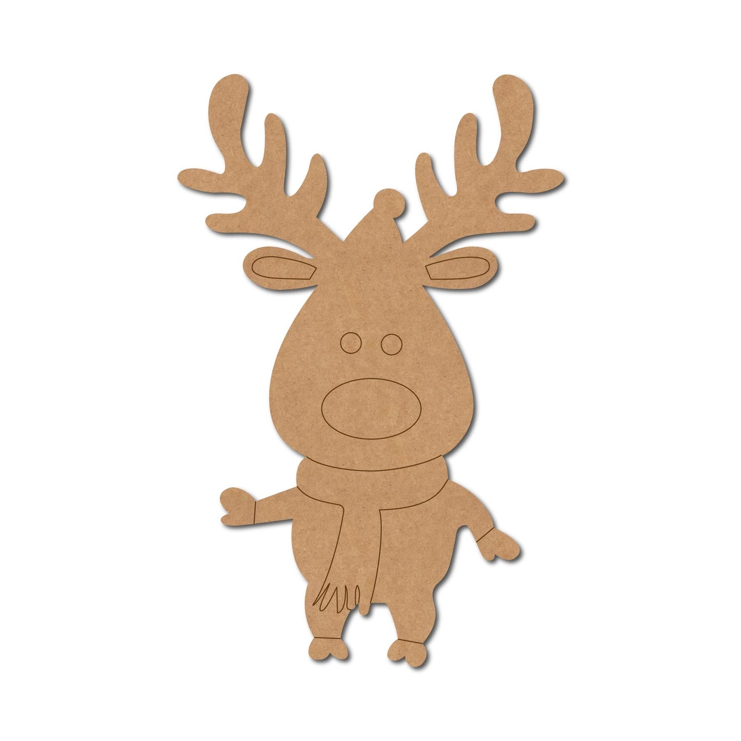 Christmas Deer Pre Marked Design 1