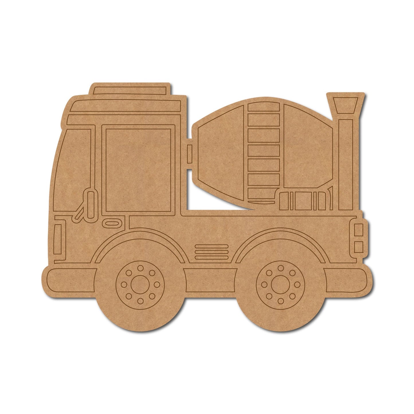 Construction Vehicle Pre Marked Shape 5