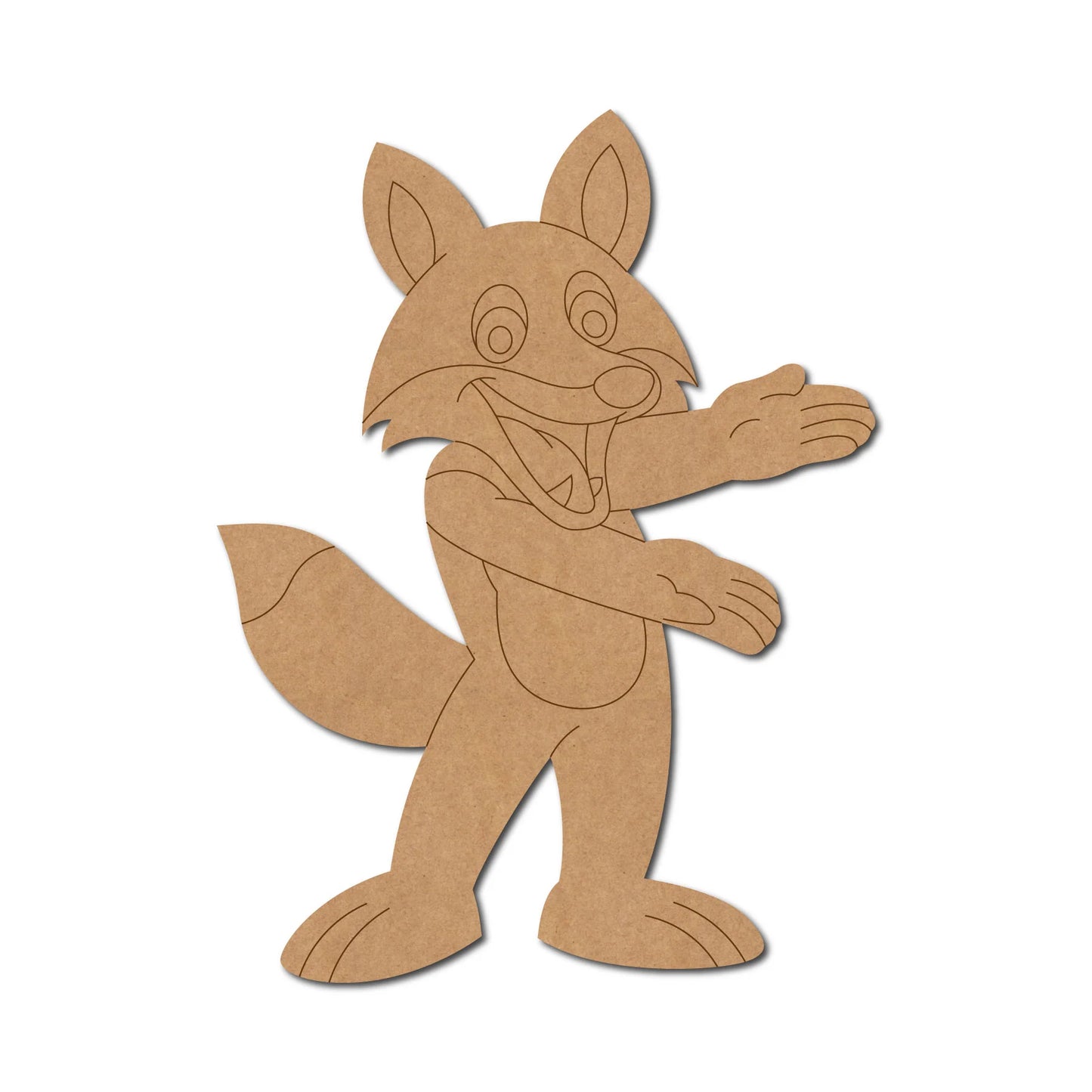 Coyote Pre Marked Design 2