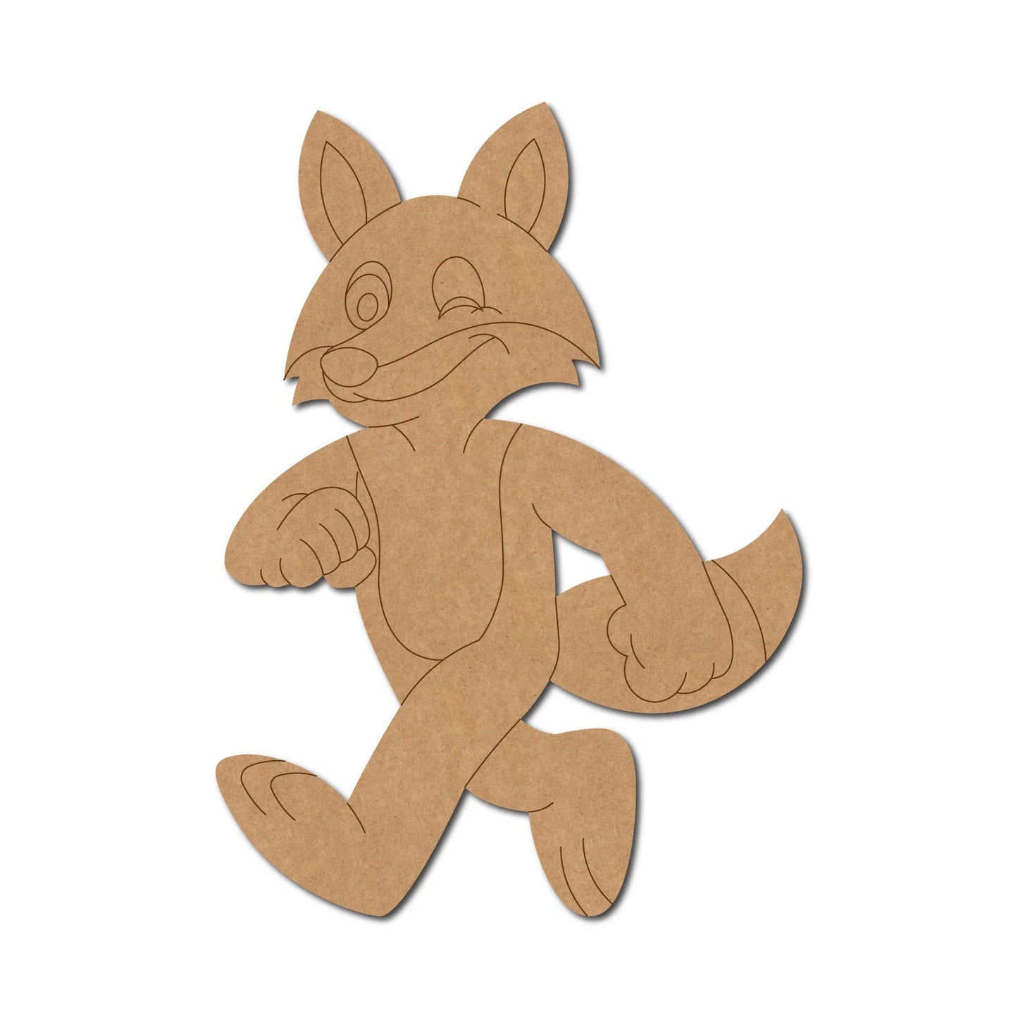 Coyote Pre Marked Design 3