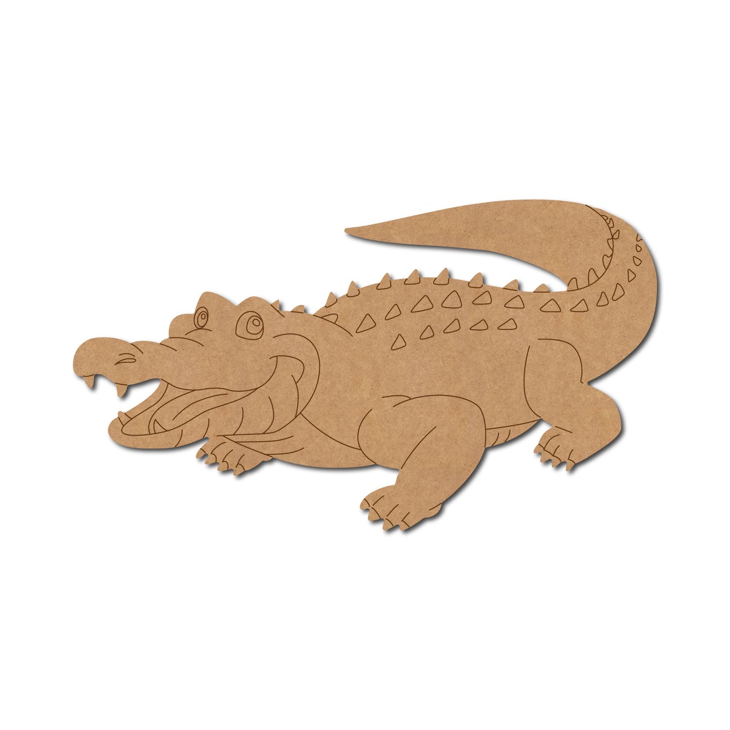 Crocodile Pre Marked Design 1