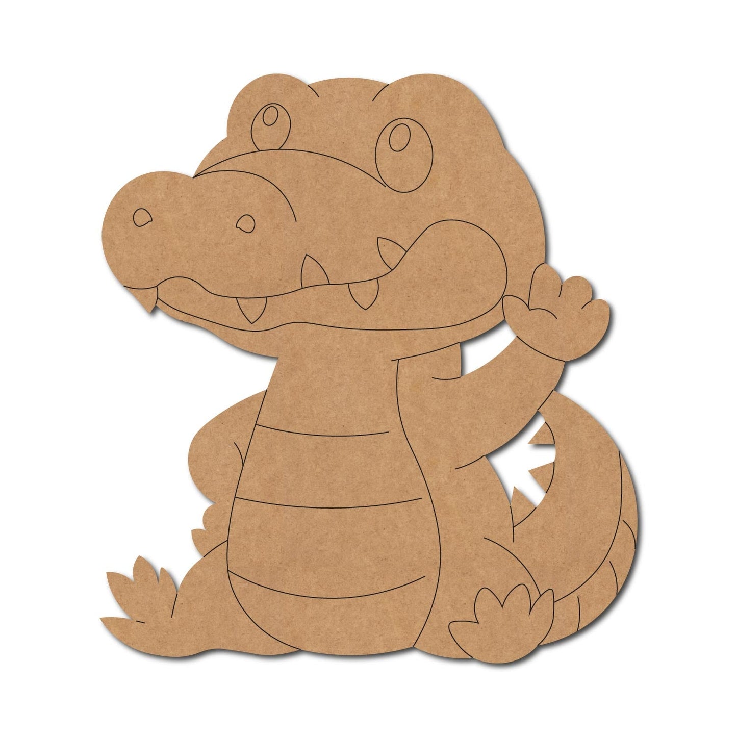Crocodile Pre Marked Design 7