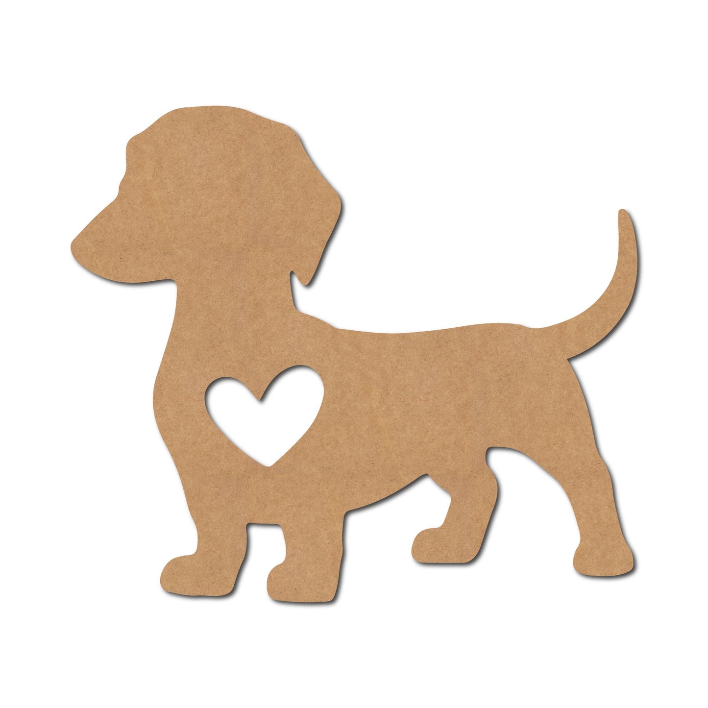 Dog Cutout Design 2
