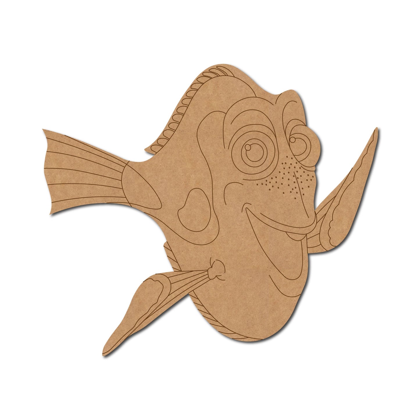 Dory Fish Finding Nemo Cartoon Pre Marked Design 1
