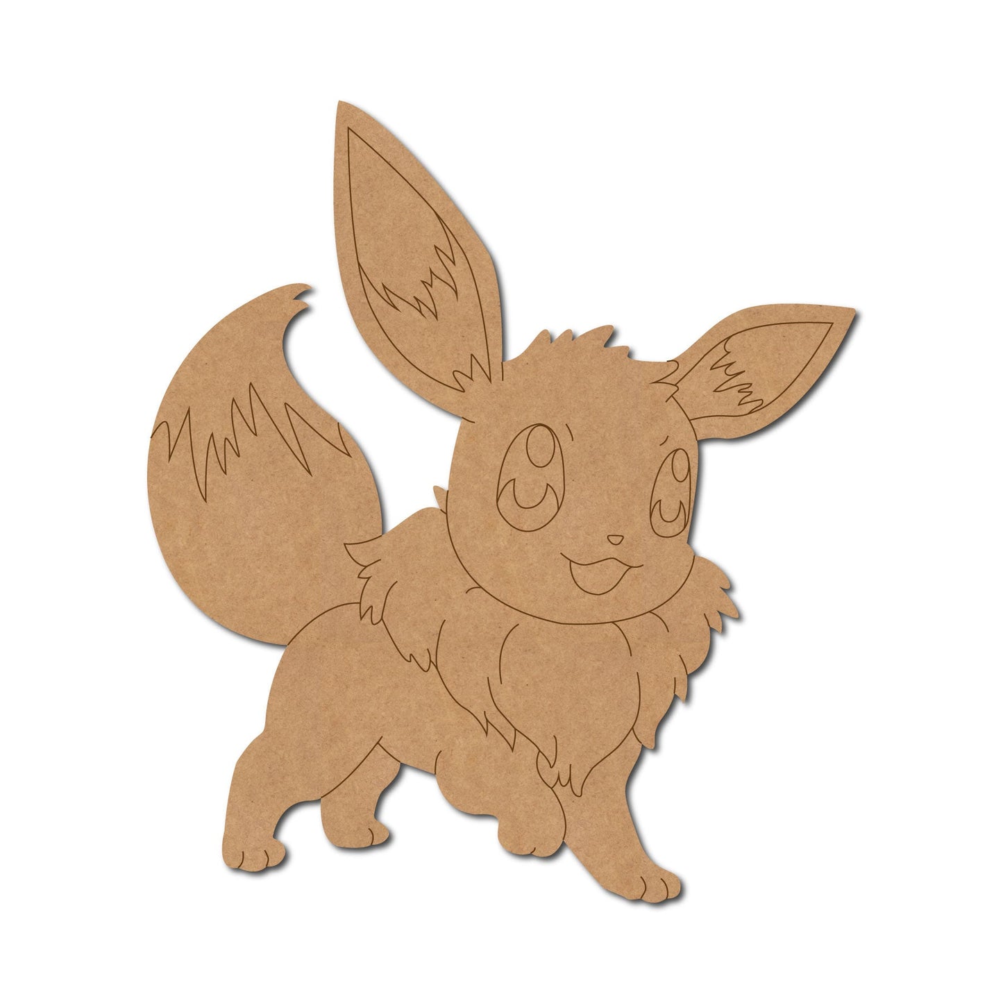 Eevee Pokemon Pre Marked Design 2