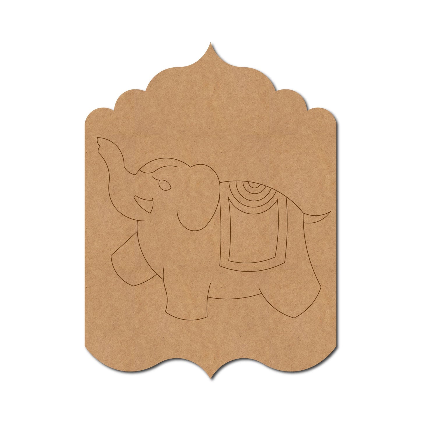 Elephant Pre Marked Base Design 1