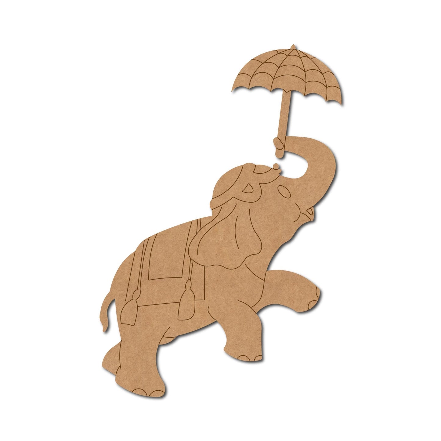 Elephant Pre Marked Design 10