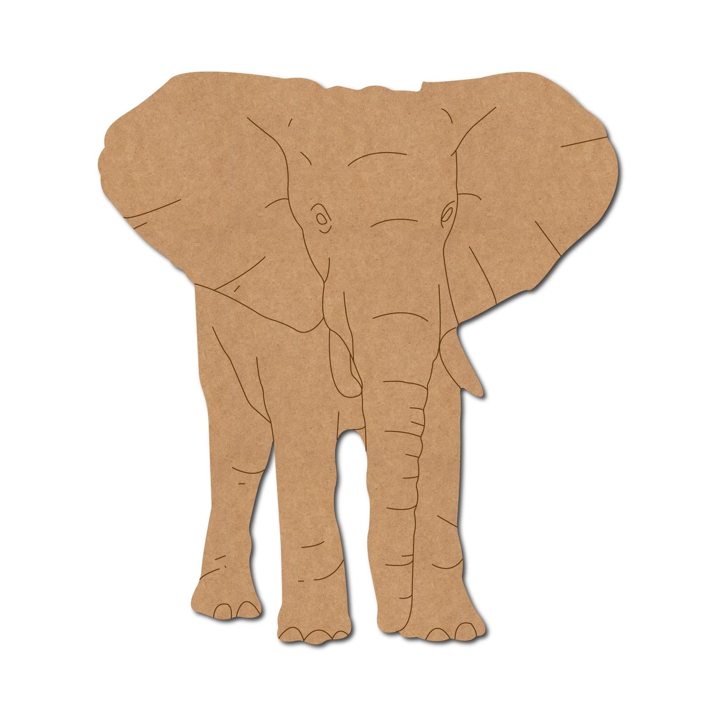 Elephant Pre Marked Design 1
