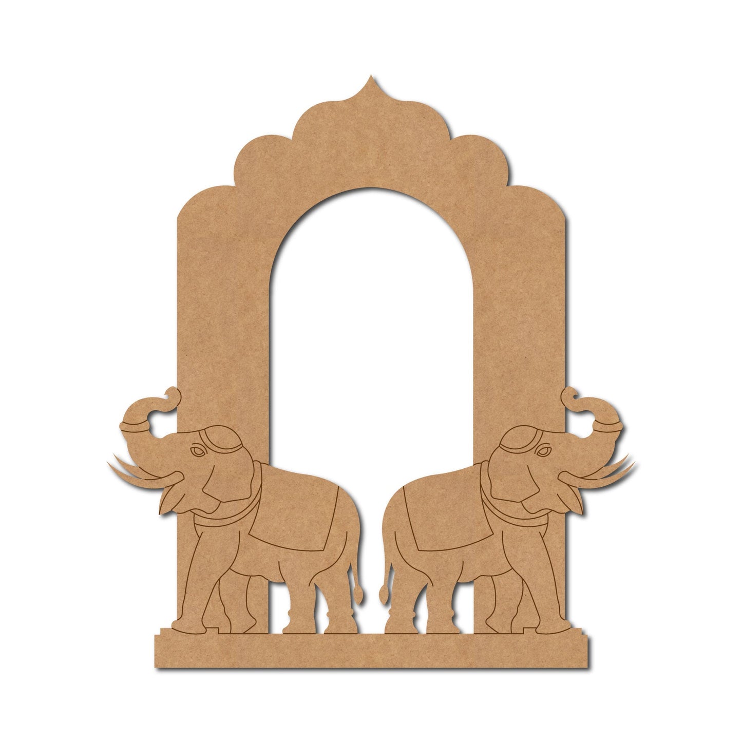 Elephants Pre Marked Base Design 1