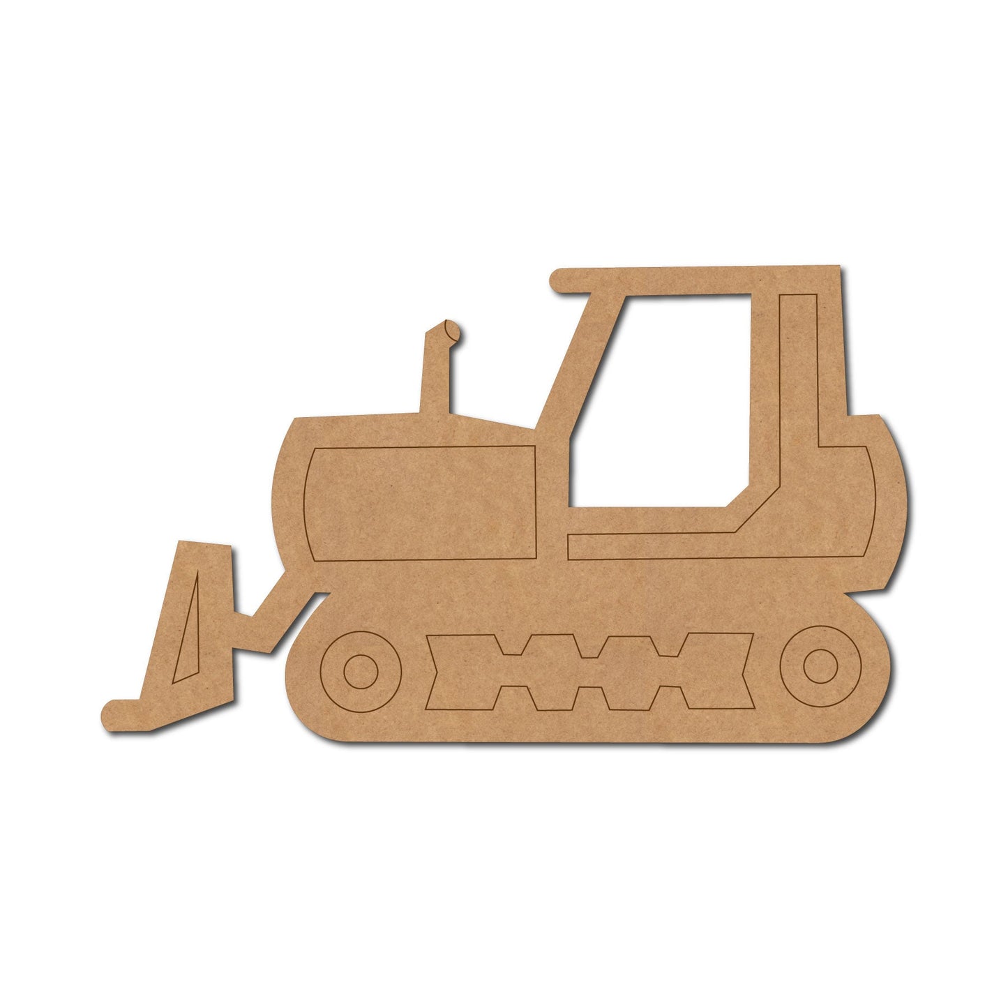 Excavator Pre Marked Shape 4