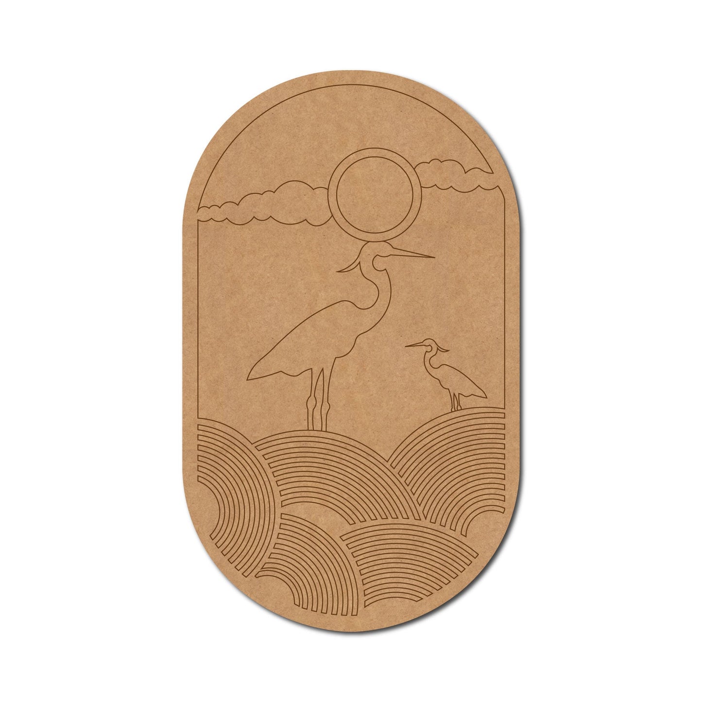 Flamingo Pre Marked Base Design 1