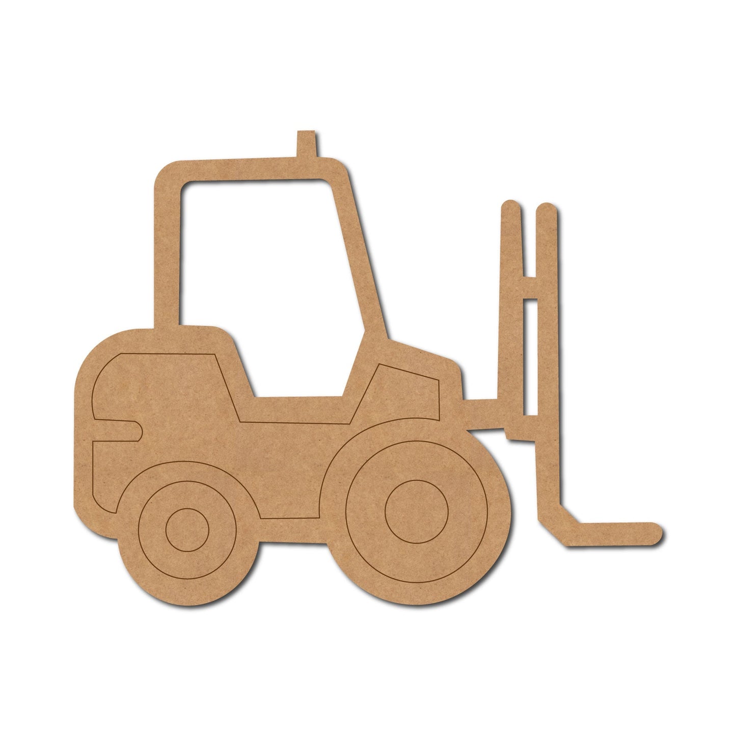 Forklift Pre Marked Shape 2