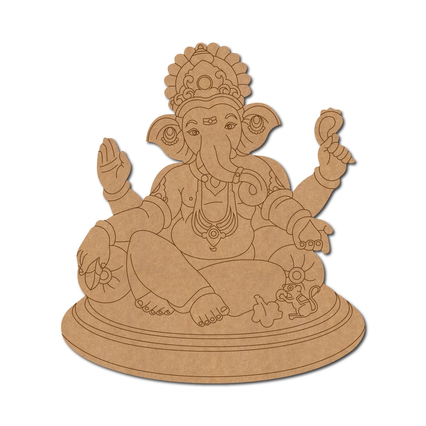 Ganesha Pre Marked Design 42