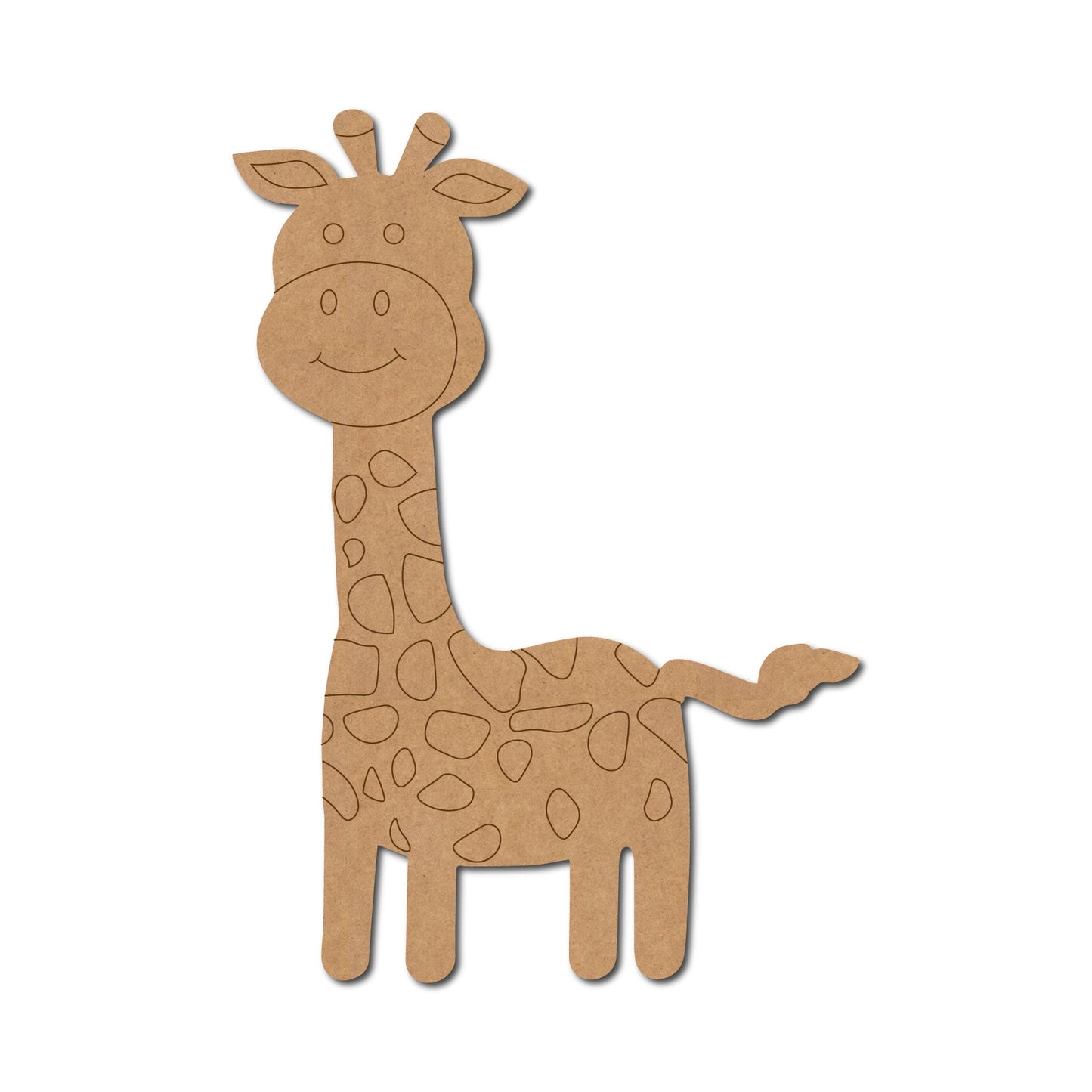 Giraffe Pre Marked Design 1