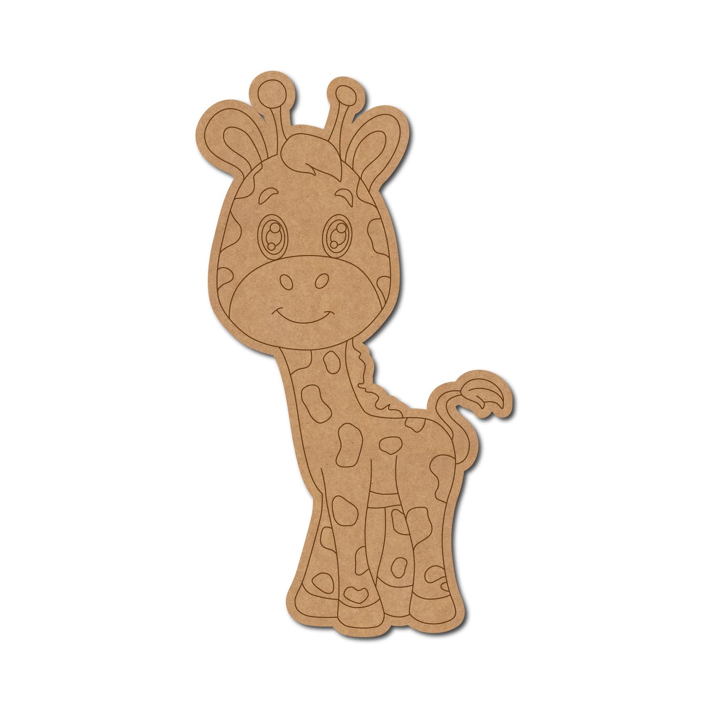 Giraffe Pre Marked Design 4