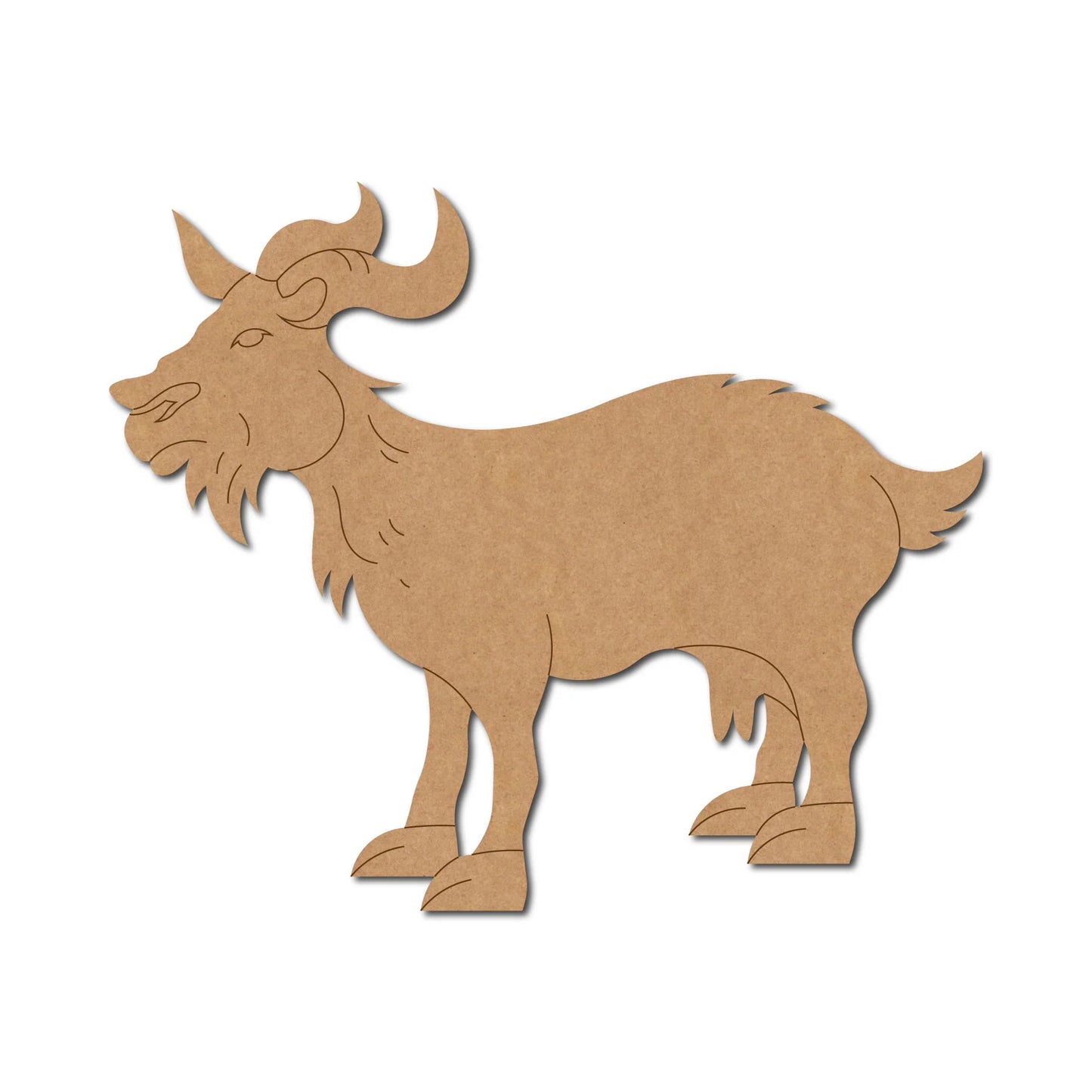 Goat Pre Marked Design 4