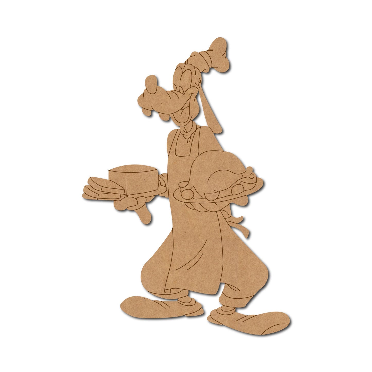 Goofy Dog Mickey Mouse Pre Marked Design 4
