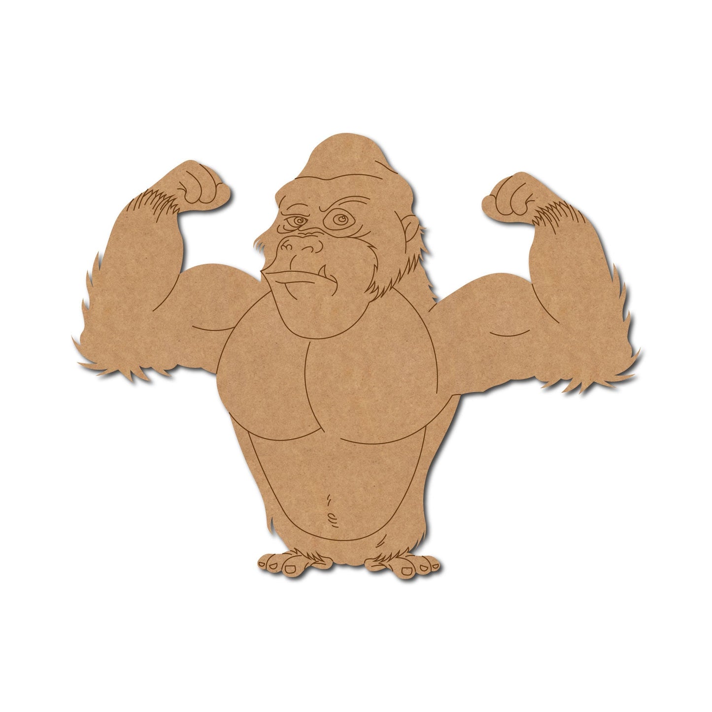 Gorilla Pre Marked Design 11