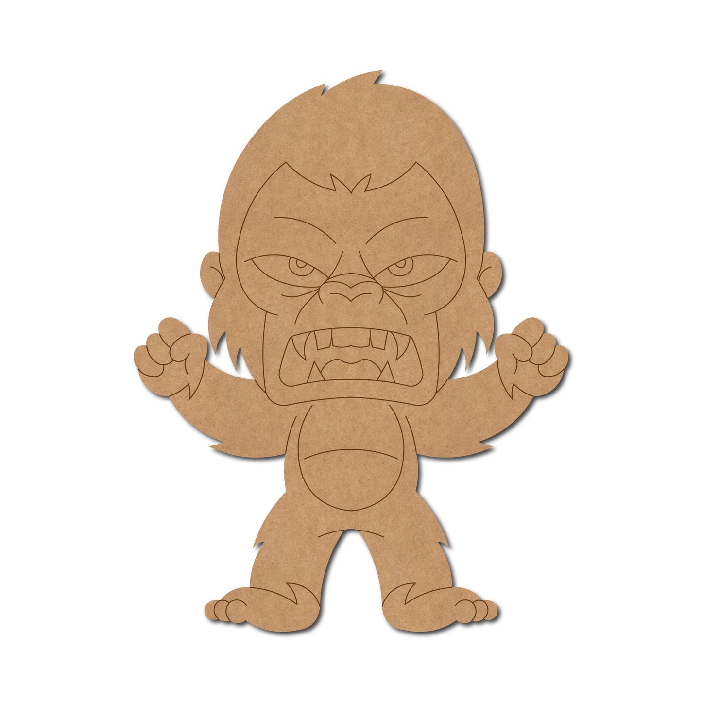 Gorilla Pre Marked Design 7