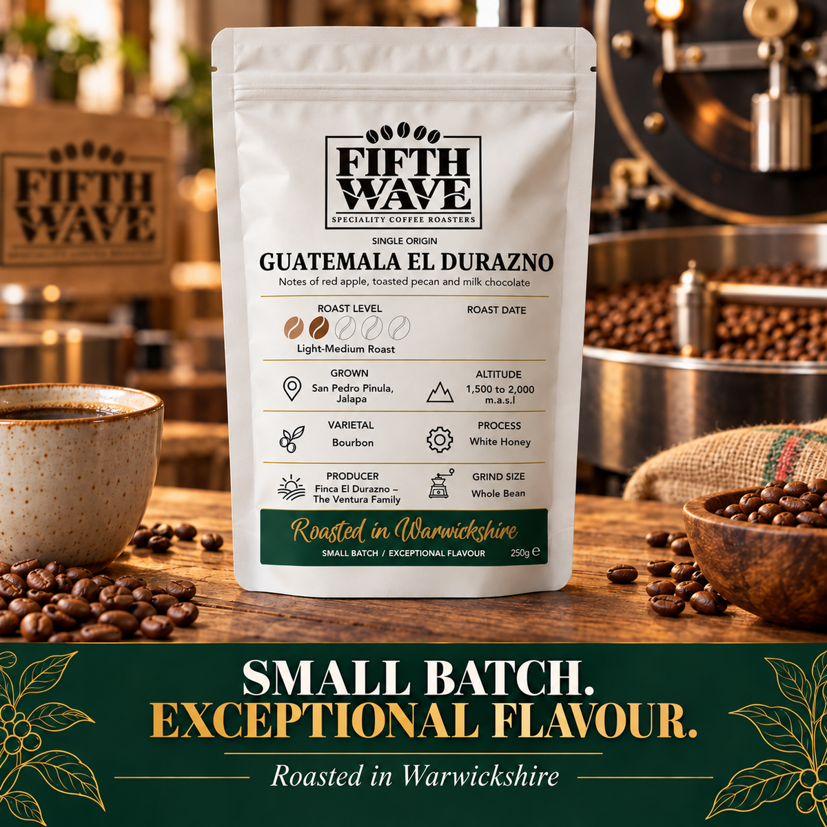 Guatemala El Durazno - Light Medium Roast