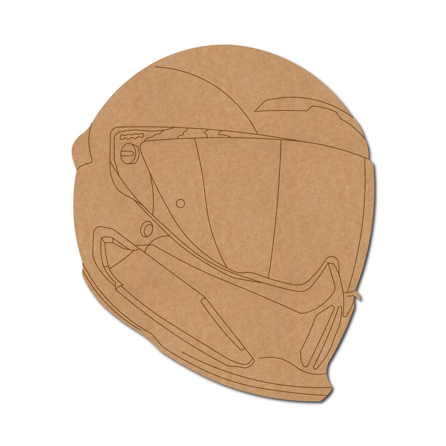 Helmet Pre Marked Shape 1
